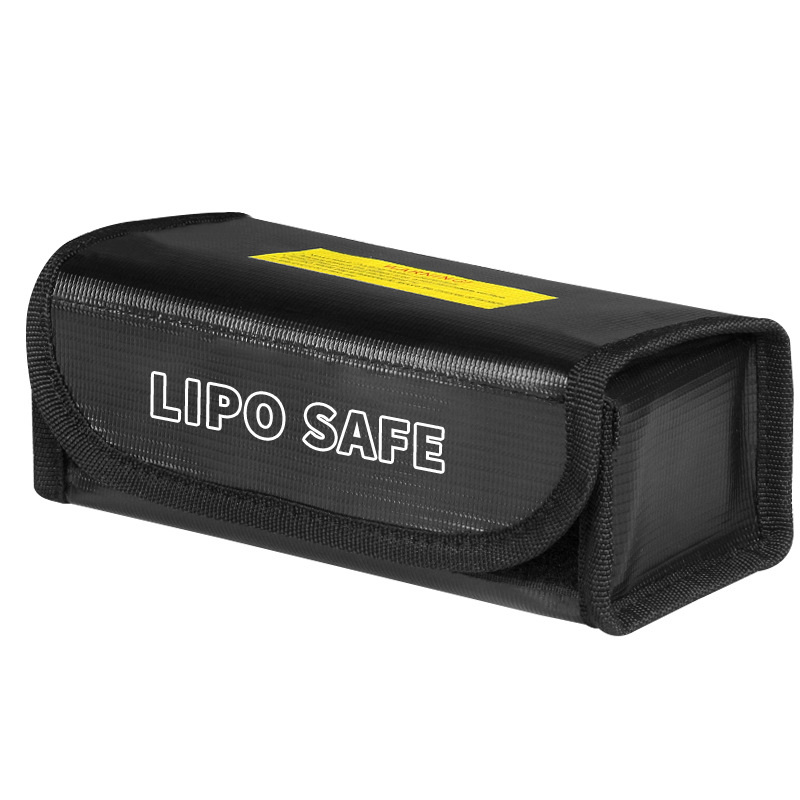 Fpv Drone Tool Kit - 185x75x60mm Vierkante RC LiPo Veilige Tas