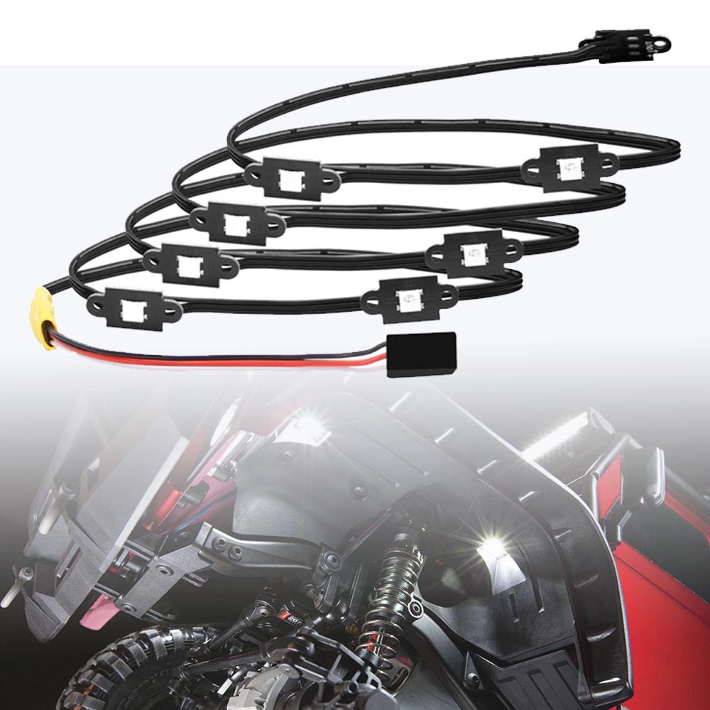 Fpv Drone Tool Kit - OGRC 1/10 LED-lichten voor off-roadgebruik, 8