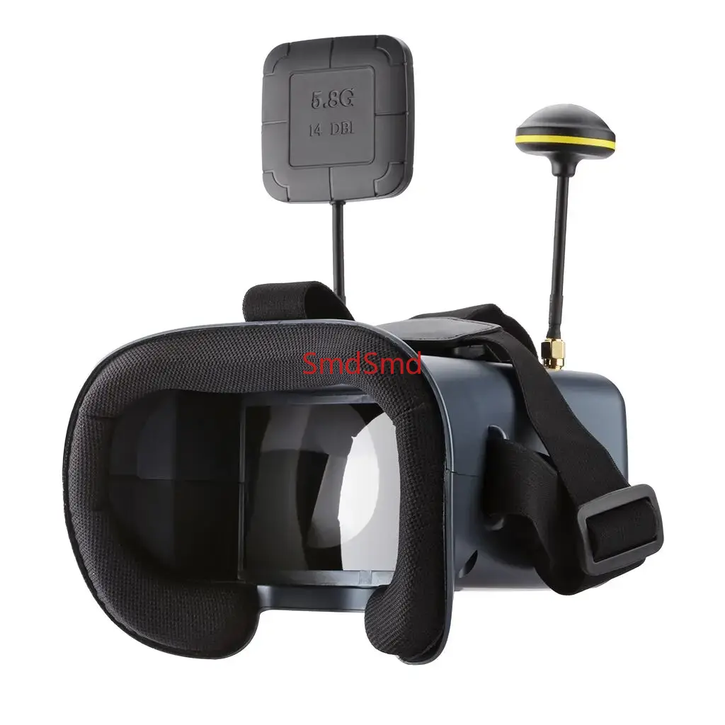 Fpv Drone Goggles - 008D PRO FPV-bril, 5,8 GHz, 40