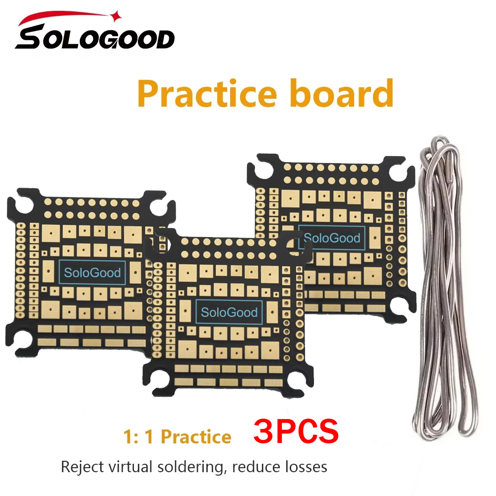 SoloGood Soldeerpraktijkbord 3 - Fpv Drone Tool Kit recensie en prijs
