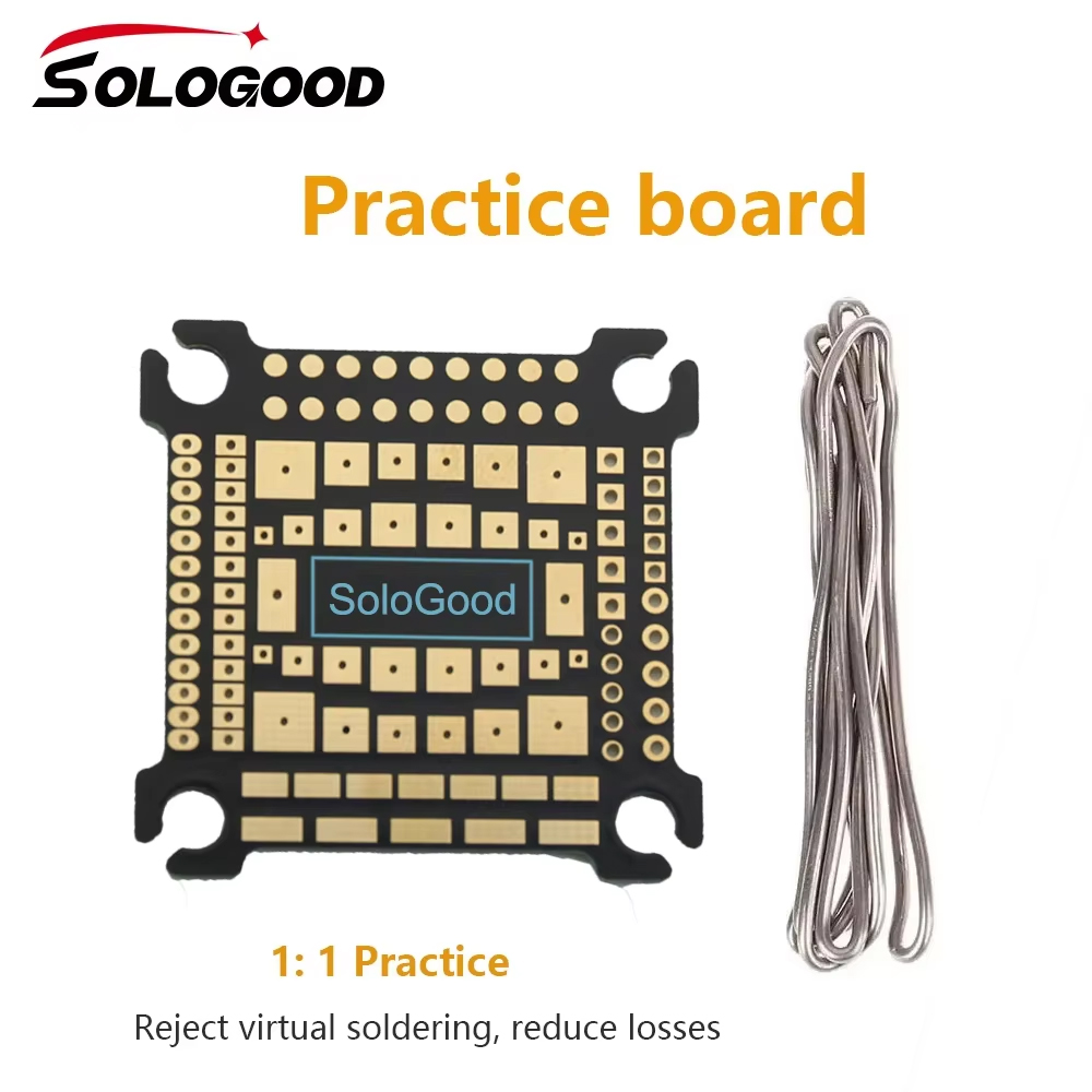 SoloGood Soldeerpraktijkbord 3 - Fpv Drone Tool Kit recensie en prijs