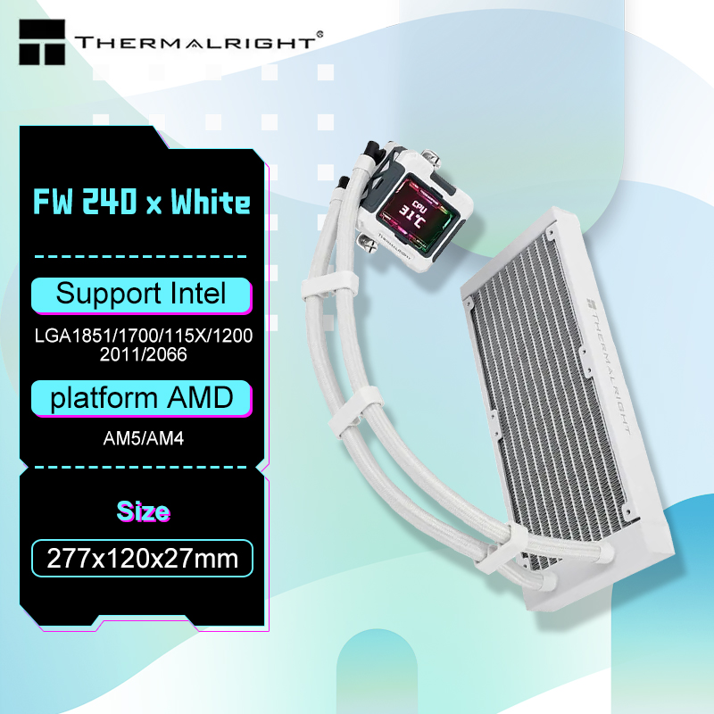 Thermalright FW 240 X Geen ven - Holy Stone Drone Hs720 recensie en prijs