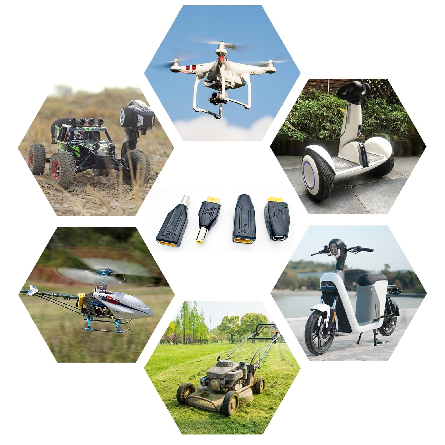 XT60 naar DC 7,9 mm x 0,9 mm 7 - Fpv Drone Charger recensie en prijs