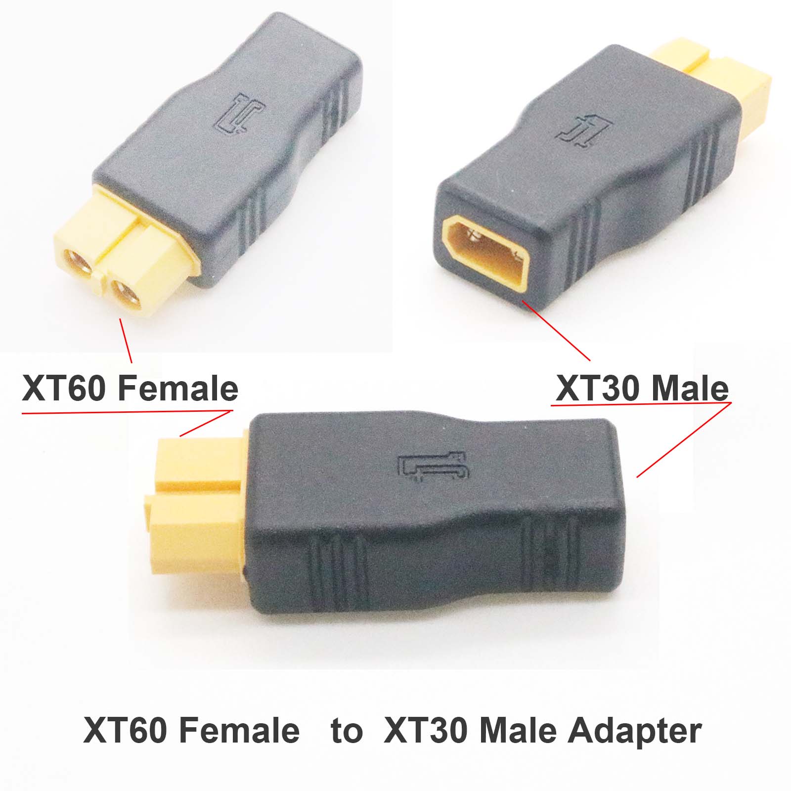 XT60 Vrouwelijk naar XT30 Mann - Fpv Drone Charger recensie en prijs