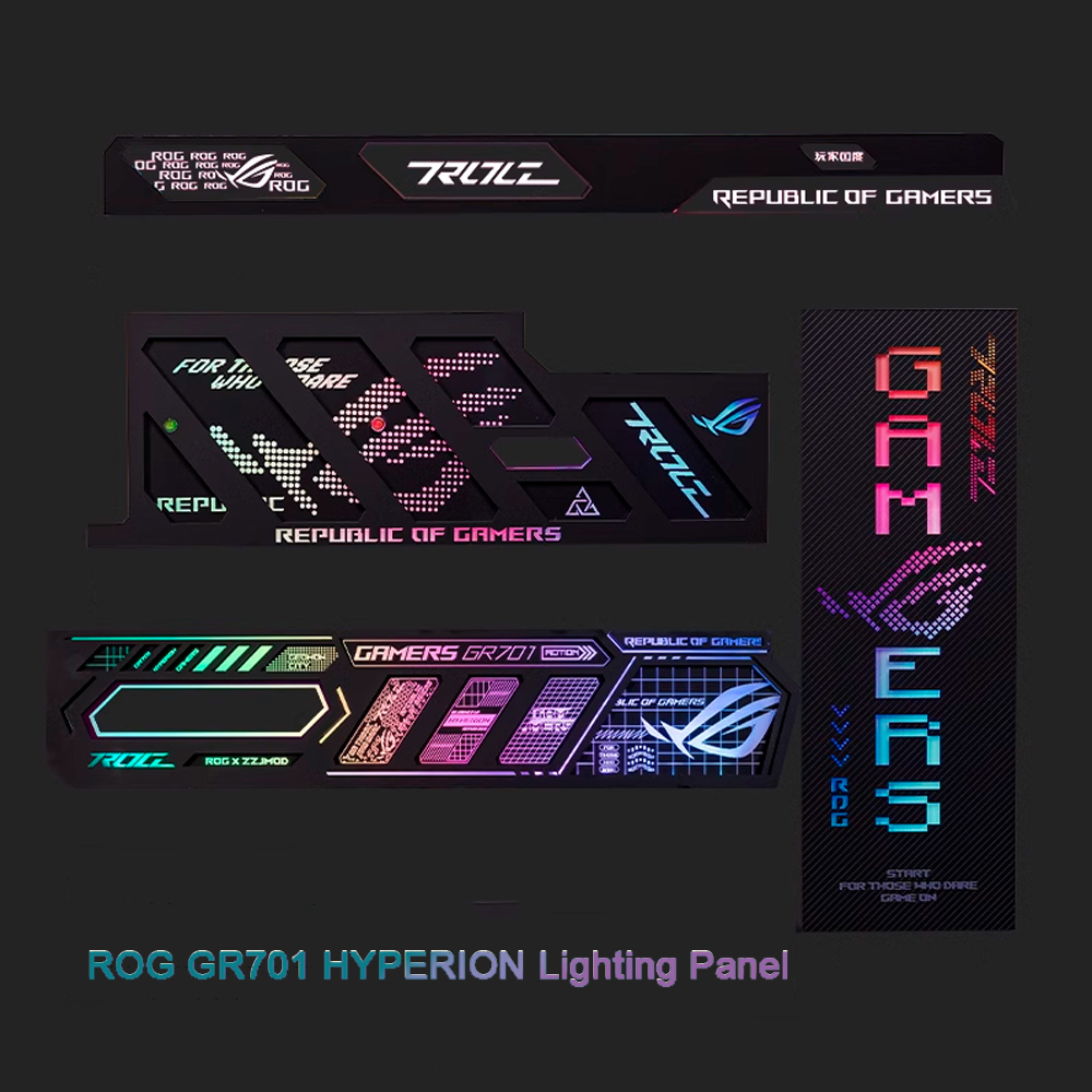 ARGB ROG HYPERION Verlichtings - Holy Stone Drone Hs440 recensie en prijs