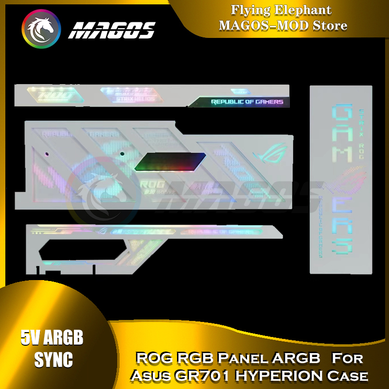 ROG RGB Paneel ARGB Voor Asus  - Holy Stone Drone Hs440 recensie en prijs