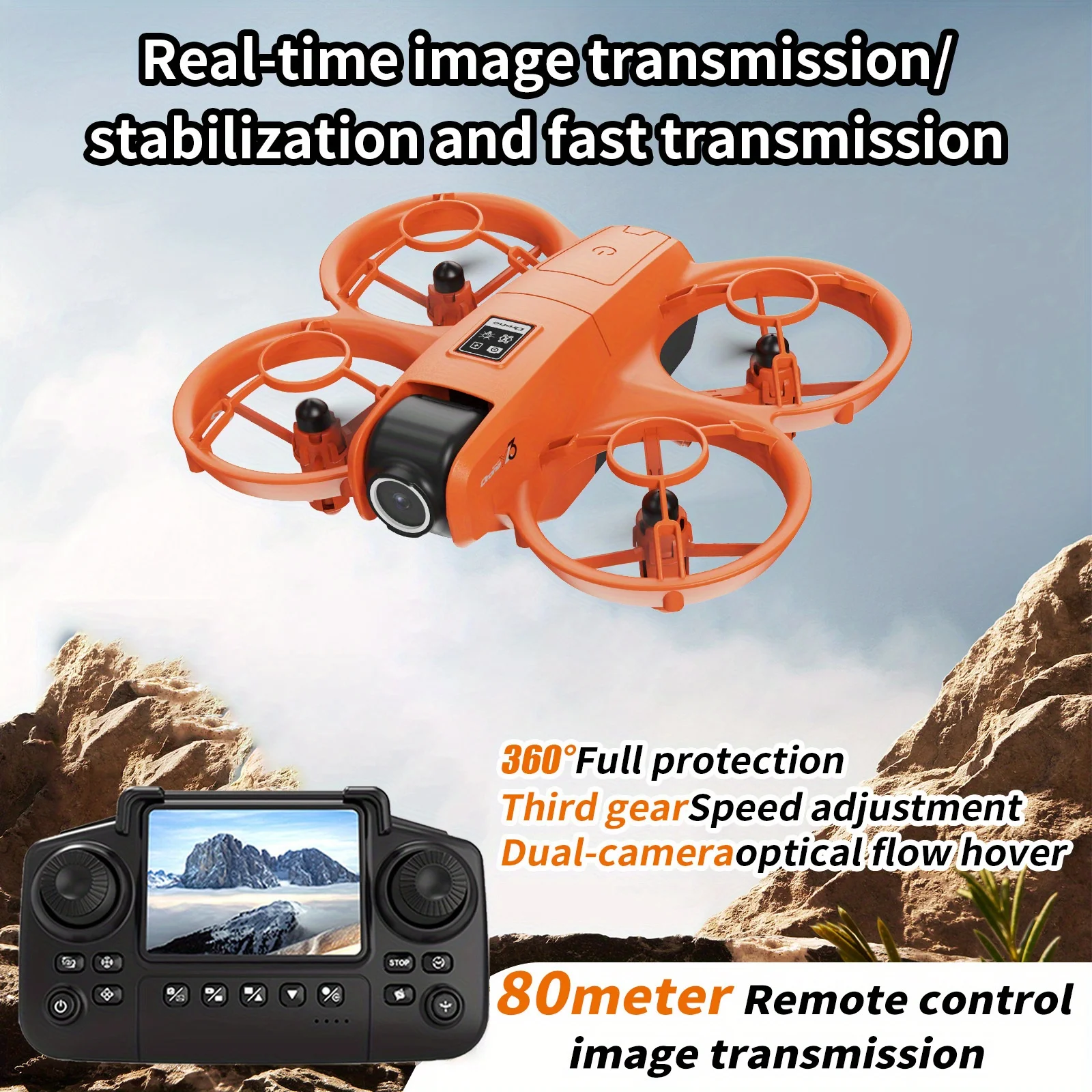 YL3 Opvouwbare Reisdrone, HD D - Fpv Drone Charger recensie en prijs