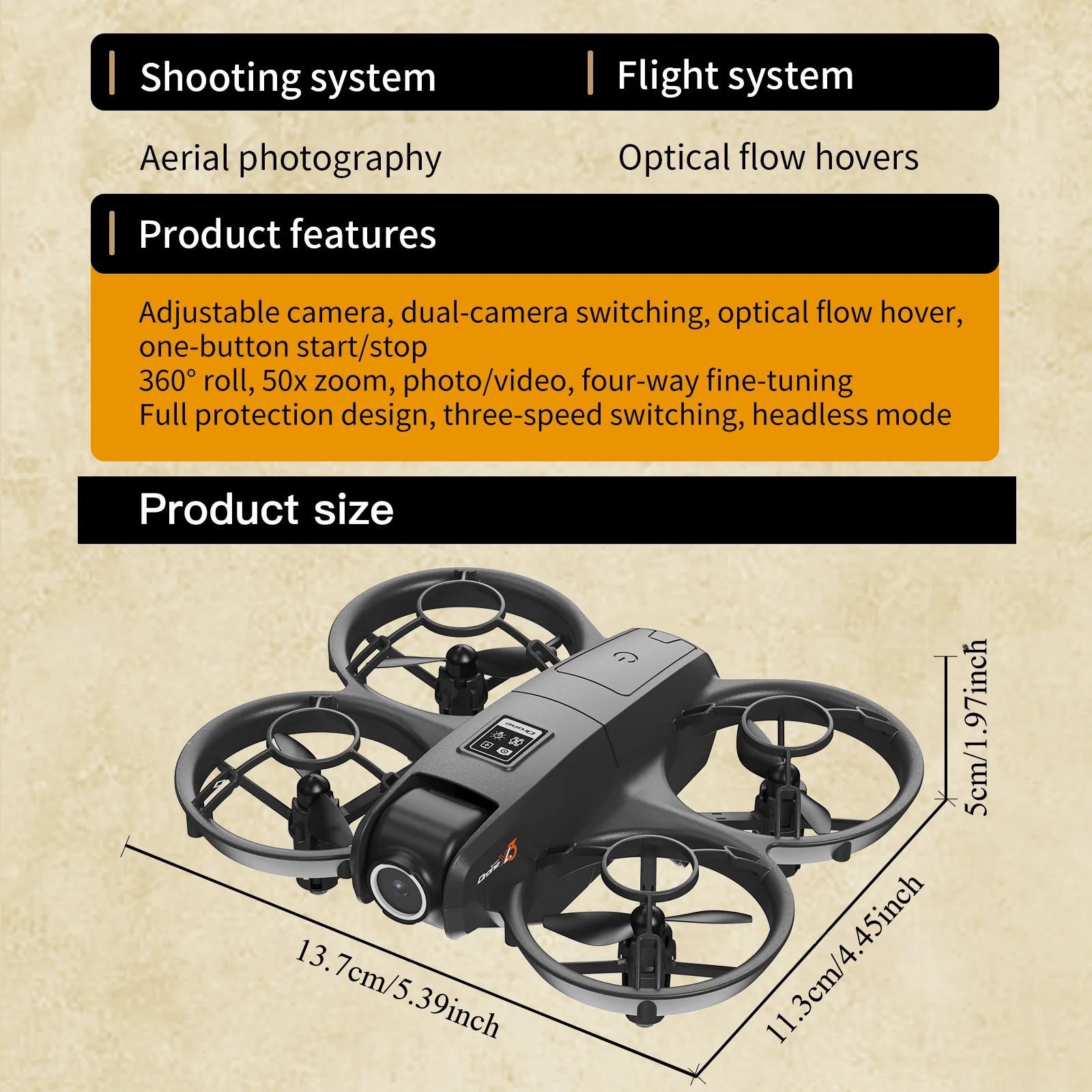 YL3 Opvouwbare Reisdrone, HD D - Fpv Drone Charger recensie en prijs