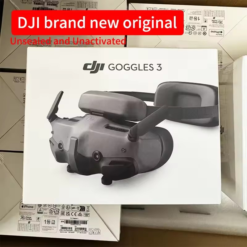 Nieuwe DJI Goggles 3 Glas onde - Fpv Drone Goggles recensie en prijs