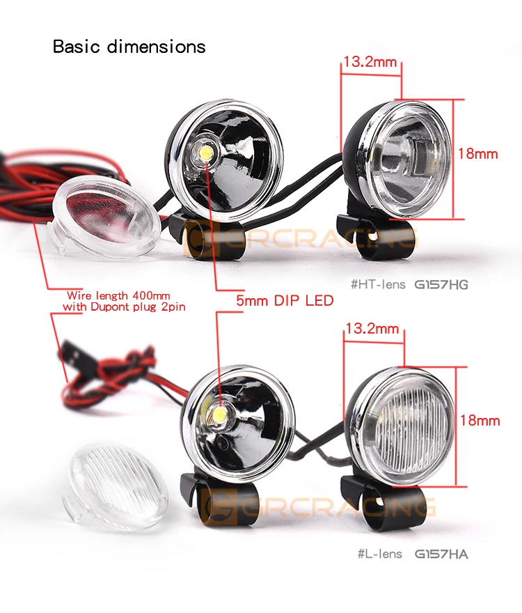 2 stuks Led Spotlight Koplamp  - Fpv Drone Tool Kit recensie en prijs